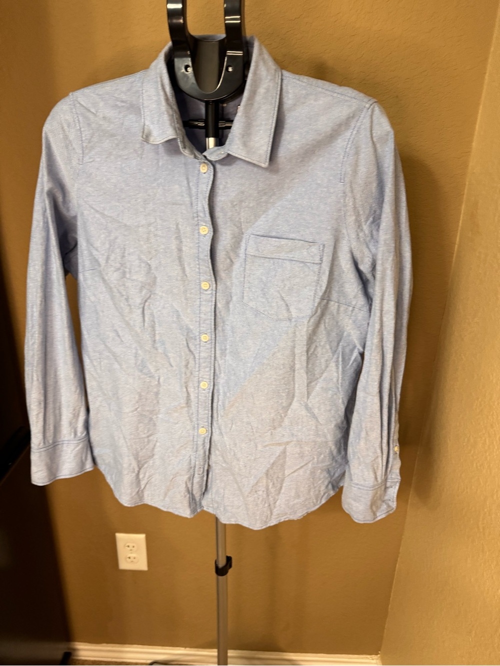 J. Crew Light Blue Button-Down Shirt